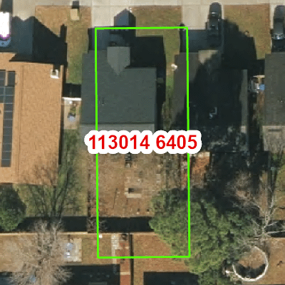 Topograhic image of property