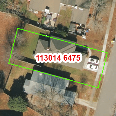 Topograhic image of property