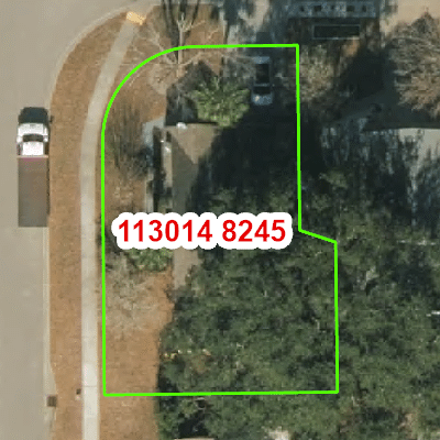 Topograhic image of property