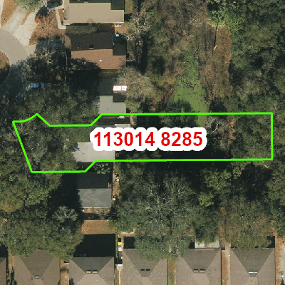 Topograhic image of property