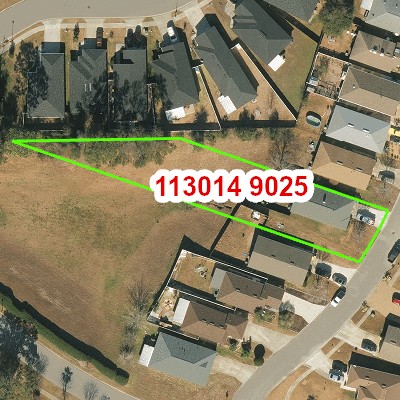 Topograhic image of property