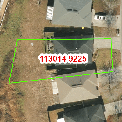 Topograhic image of property
