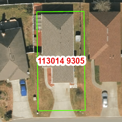 Topograhic image of property