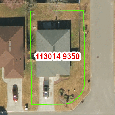 Topograhic image of property