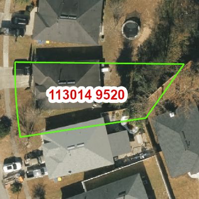 Topograhic image of property