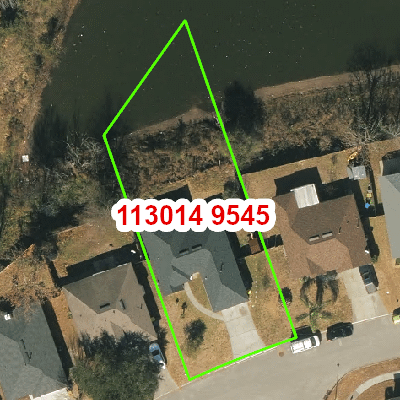 Topograhic image of property