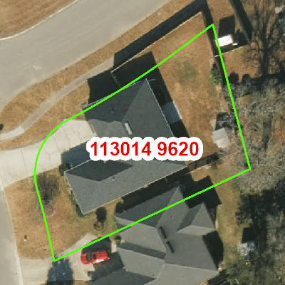 Topograhic image of property