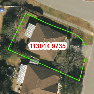 Topograhic image of property