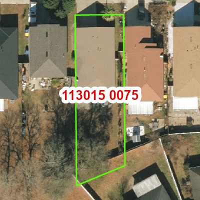 Topograhic image of property