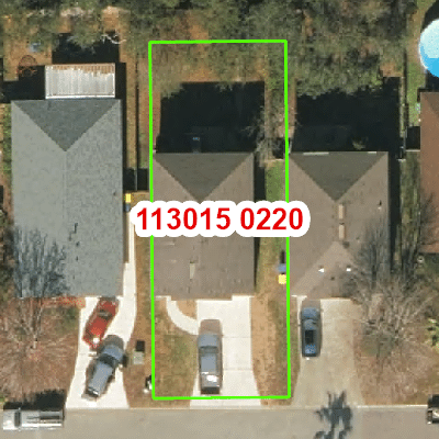 Topograhic image of property