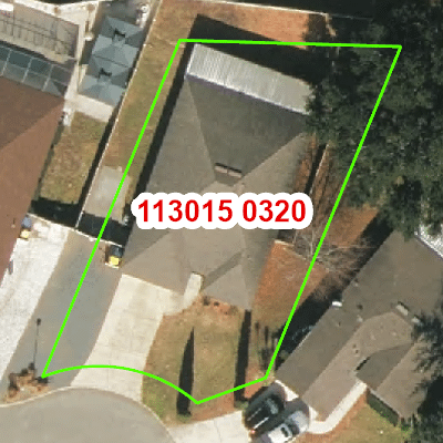 Topograhic image of property