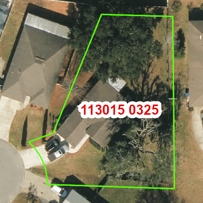 Topograhic image of property