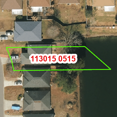 Topograhic image of property