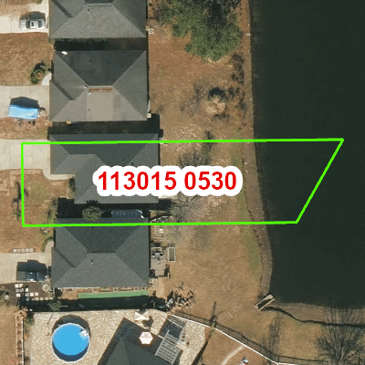 Topograhic image of property