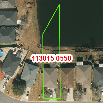Topograhic image of property