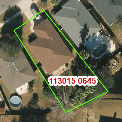 Topograhic image of property