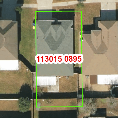 Topograhic image of property