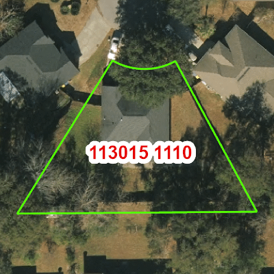 Topograhic image of property