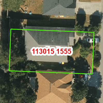 Topograhic image of property