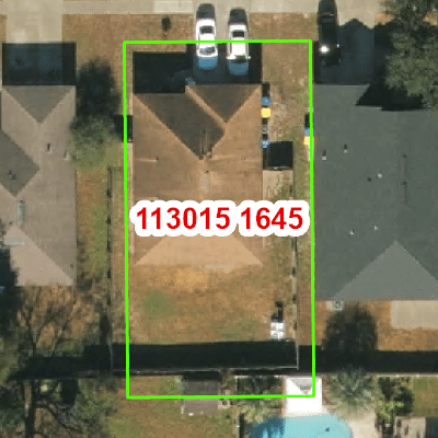 Topograhic image of property