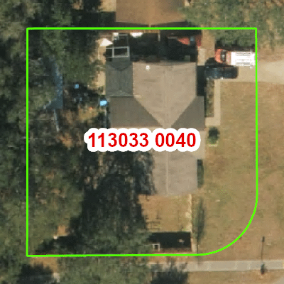 Topograhic image of property