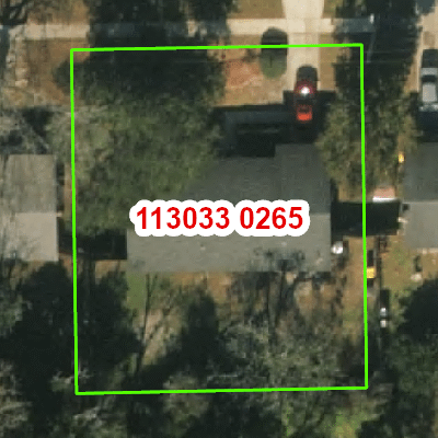 Topograhic image of property