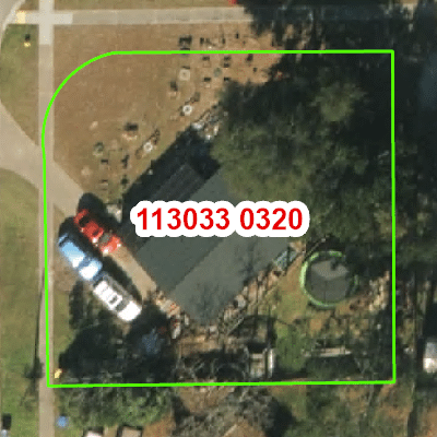 Topograhic image of property