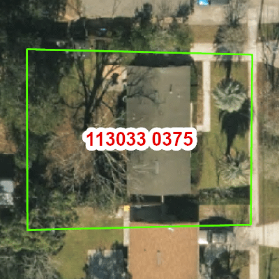 Topograhic image of property