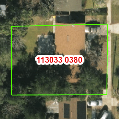 Topograhic image of property