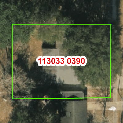 Topograhic image of property