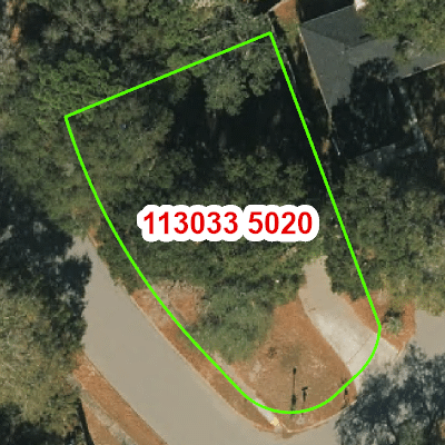 Topograhic image of property