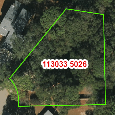 Topograhic image of property