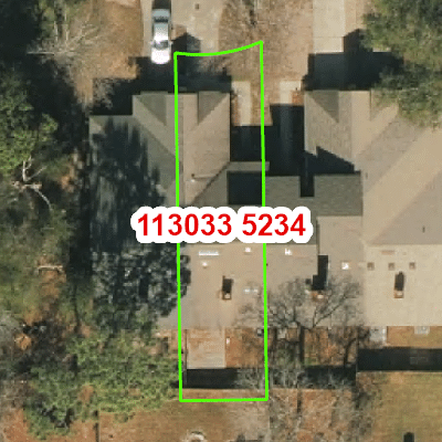 Topograhic image of property