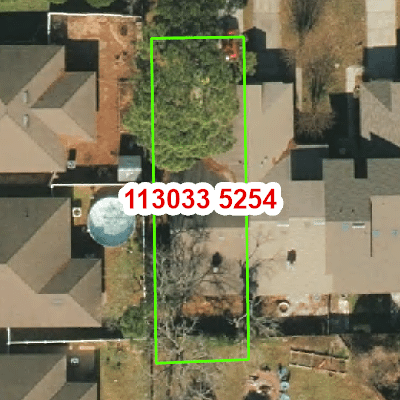 Topograhic image of property