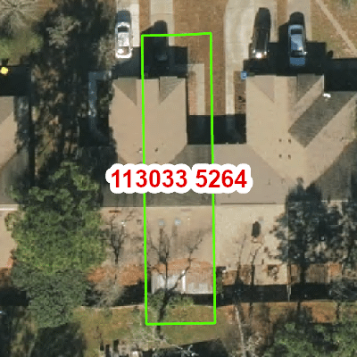 Topograhic image of property