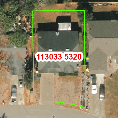 Topograhic image of property