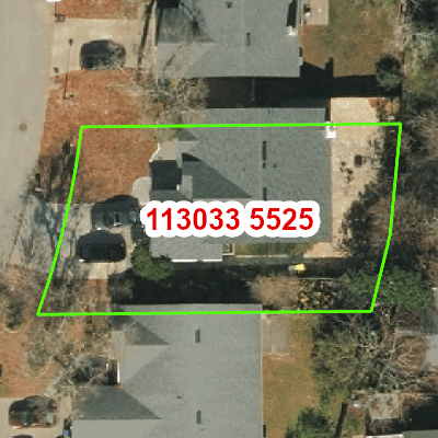 Topograhic image of property