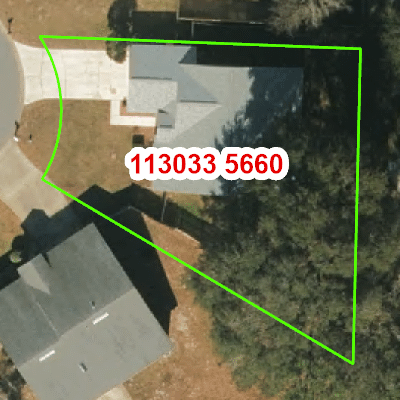 Topograhic image of property