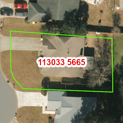 Topograhic image of property