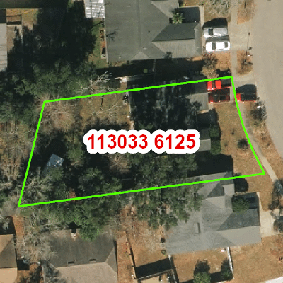 Topograhic image of property