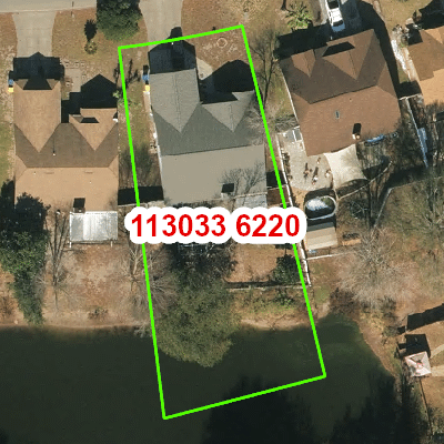 Topograhic image of property