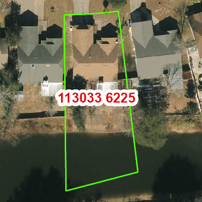 Topograhic image of property