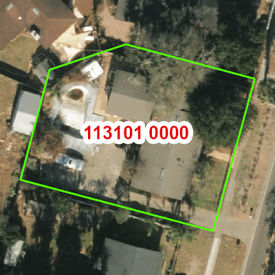 Topograhic image of property