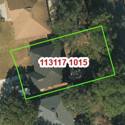 Topograhic image of property