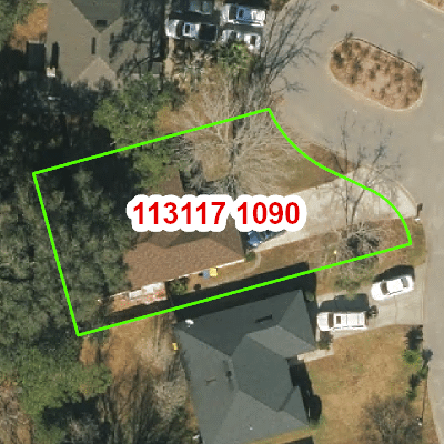 Topograhic image of property