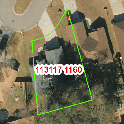 Topograhic image of property