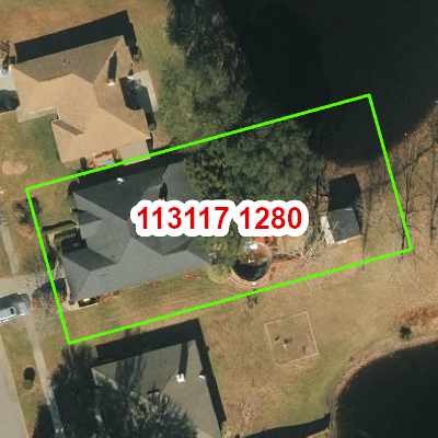 Topograhic image of property