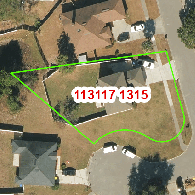 Topograhic image of property