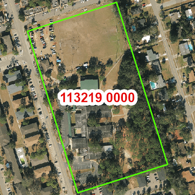 Topograhic image of property