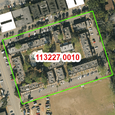 Topograhic image of property